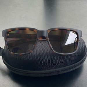 Armani Exchange AX4026S Sunglasses Tortoise Frame Polarized Lens Unisex